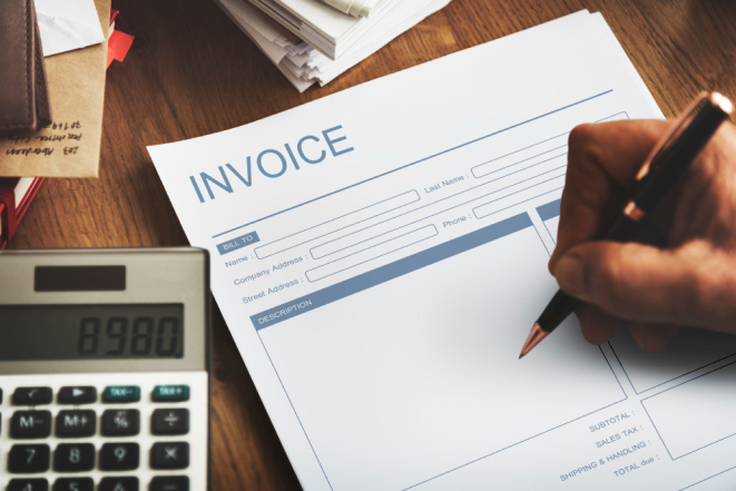 Without invoice Without invoice